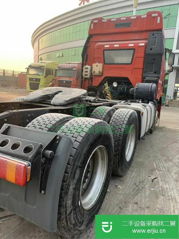上海出售二手解放牽引車