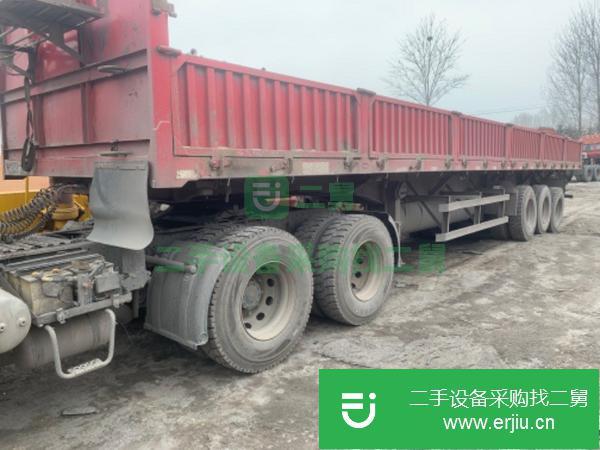山東出售二手掛車