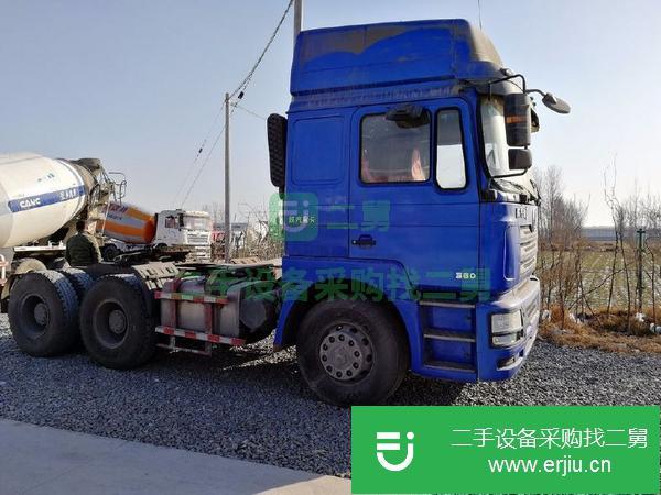 青海出售二手牽引車