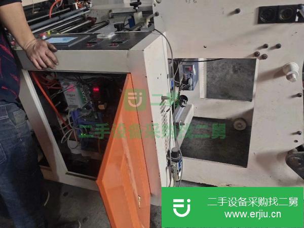 浙江出售轉讓600寬雙伺服熱切制袋機