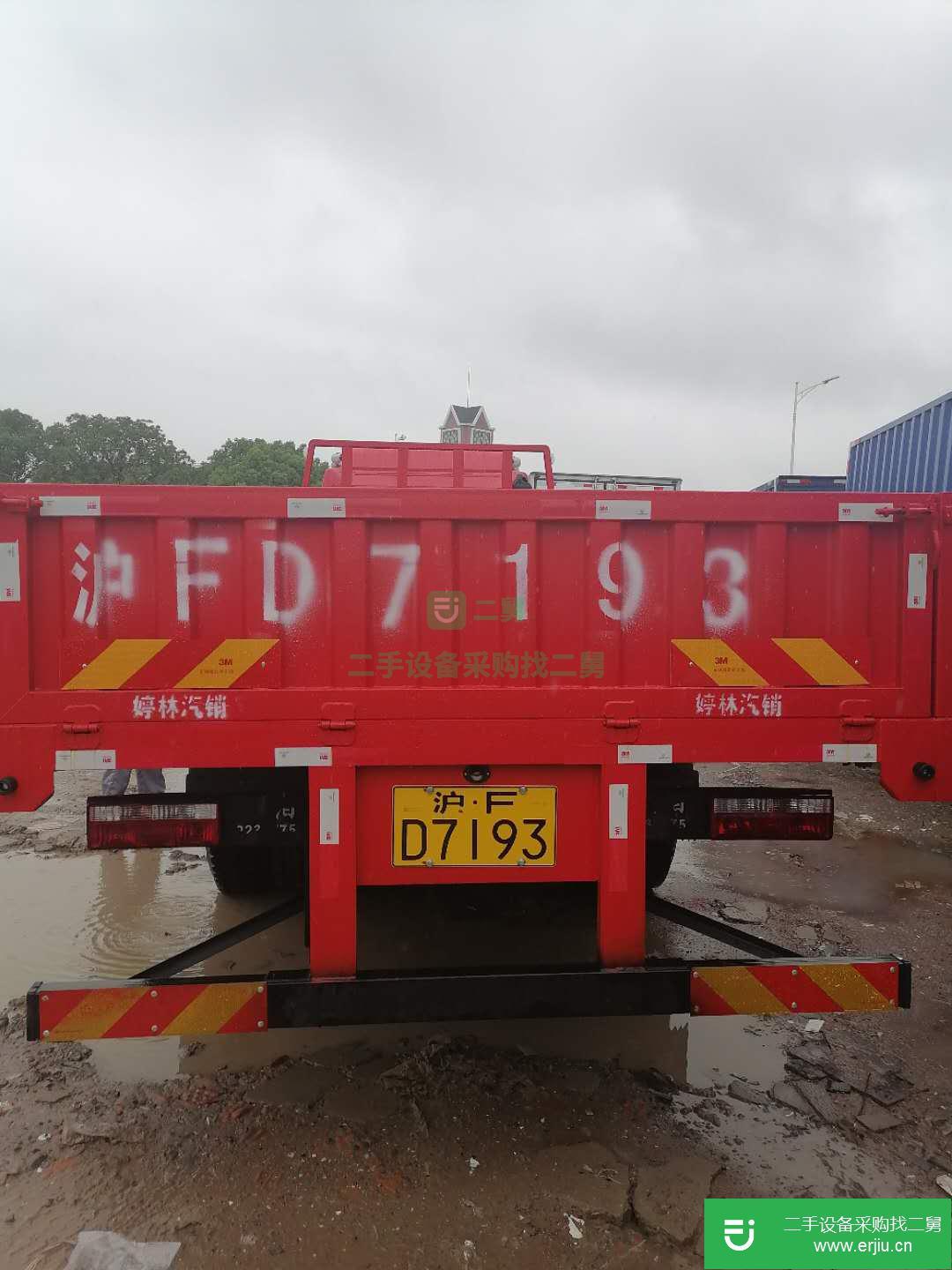 上海出售二手江淮格爾發貨車
