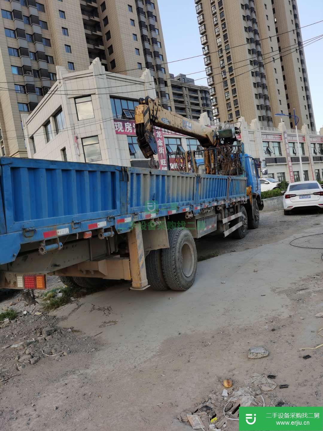 河南出售二手東風(fēng)隨車吊