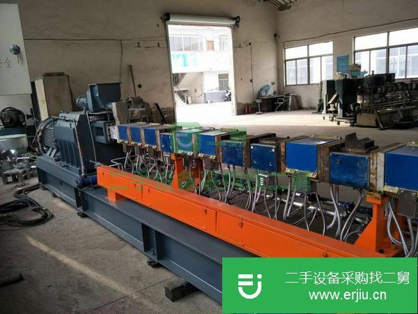江蘇南京出售二手雙螺桿造粒機