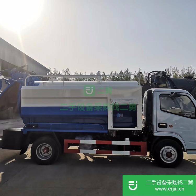 湖北出售二手的吸污車