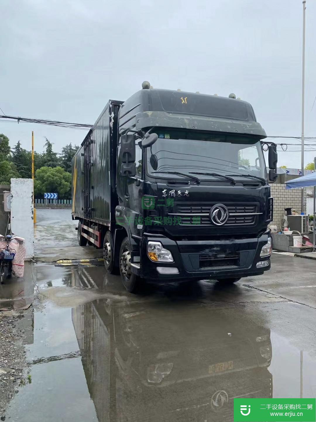 上海出售二手東風廂式貨車