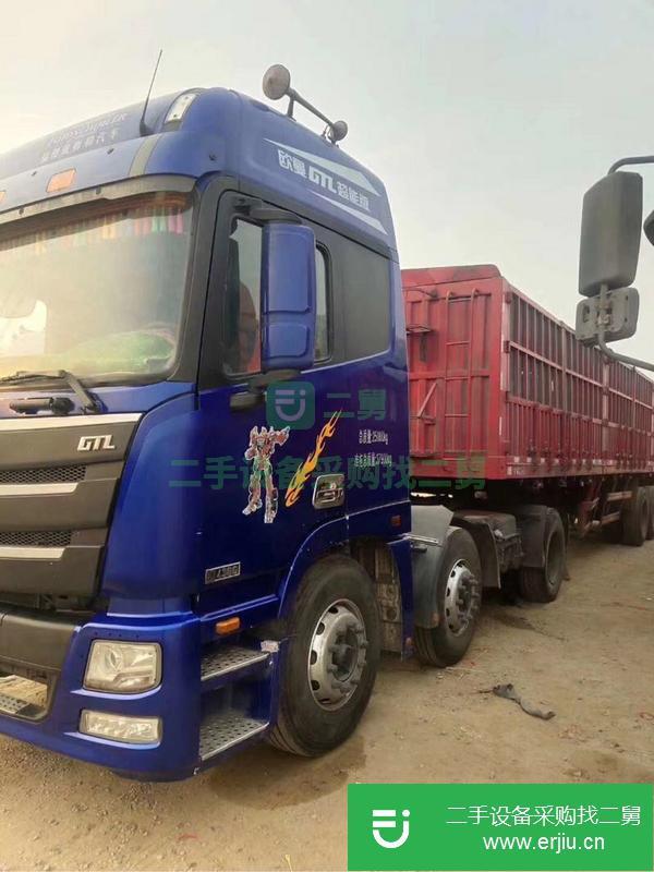 云南出售二手歐曼牽引車