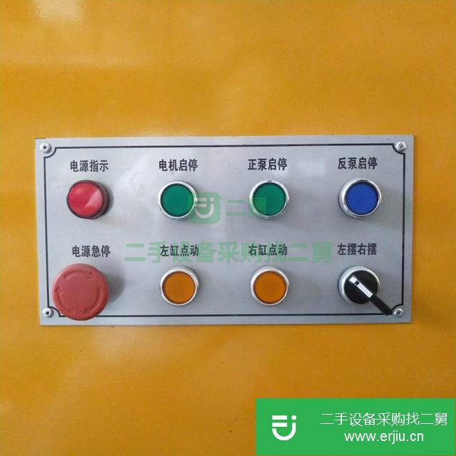 河北出售二手混凝土輸送泵