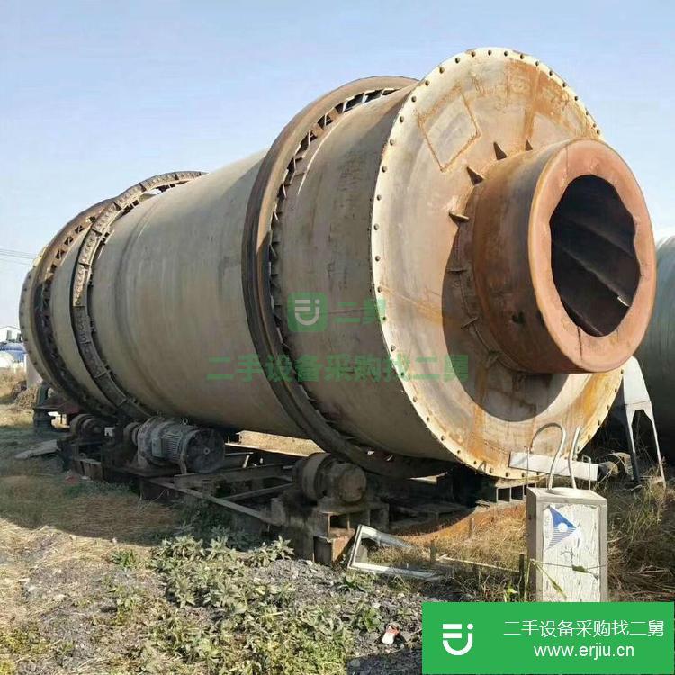 山東出售二手滾筒烘干機