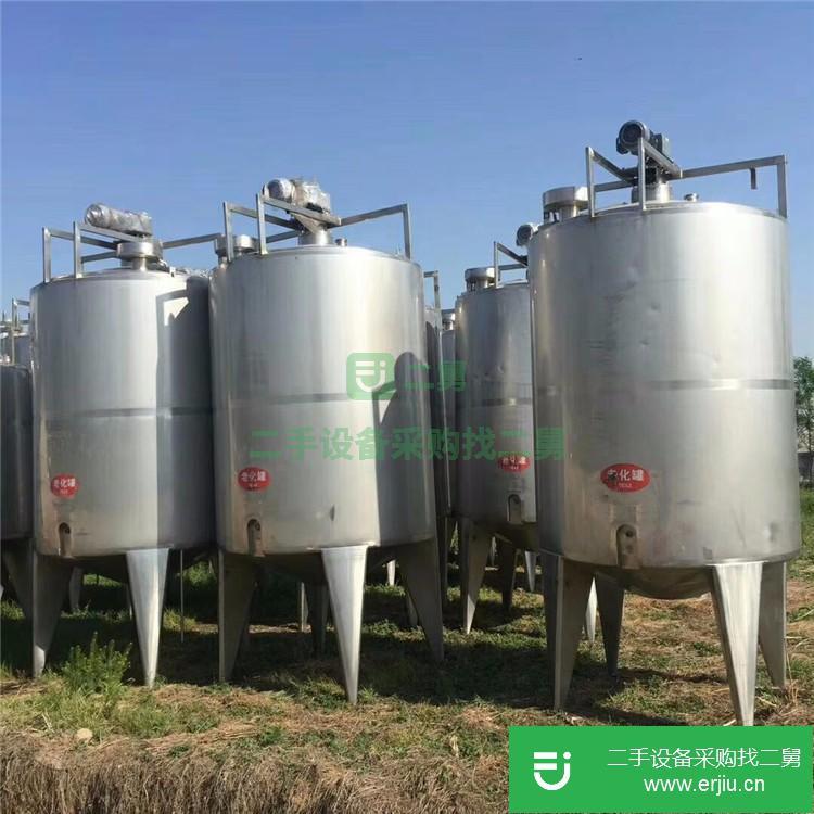 山東出售二手不銹鋼儲罐