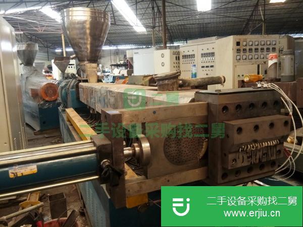 廣東出售二手雙螺桿擠出機(jī)