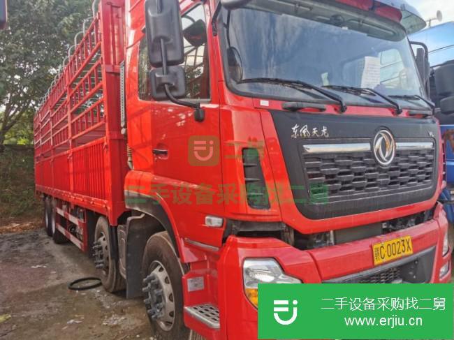 江西出售二手東風(fēng)天龍貨車