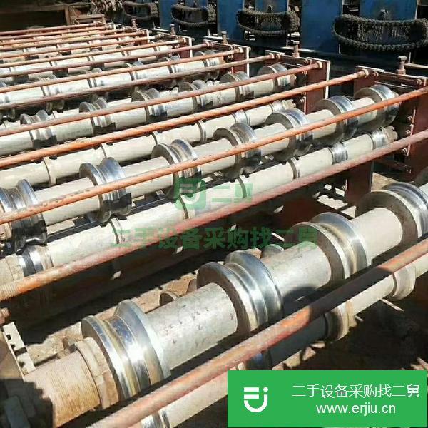 河北出售二手雙層壓瓦機