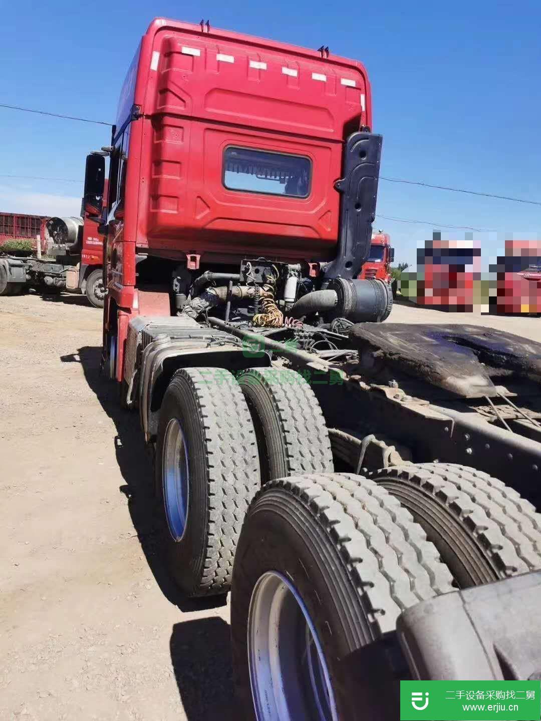 河北出售二手陜汽德龍X3000重卡牽引車