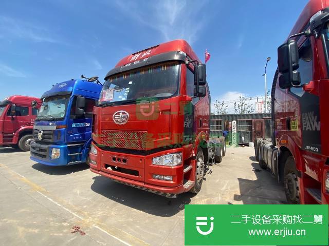 安徽出售二手一汽解放牽引車
