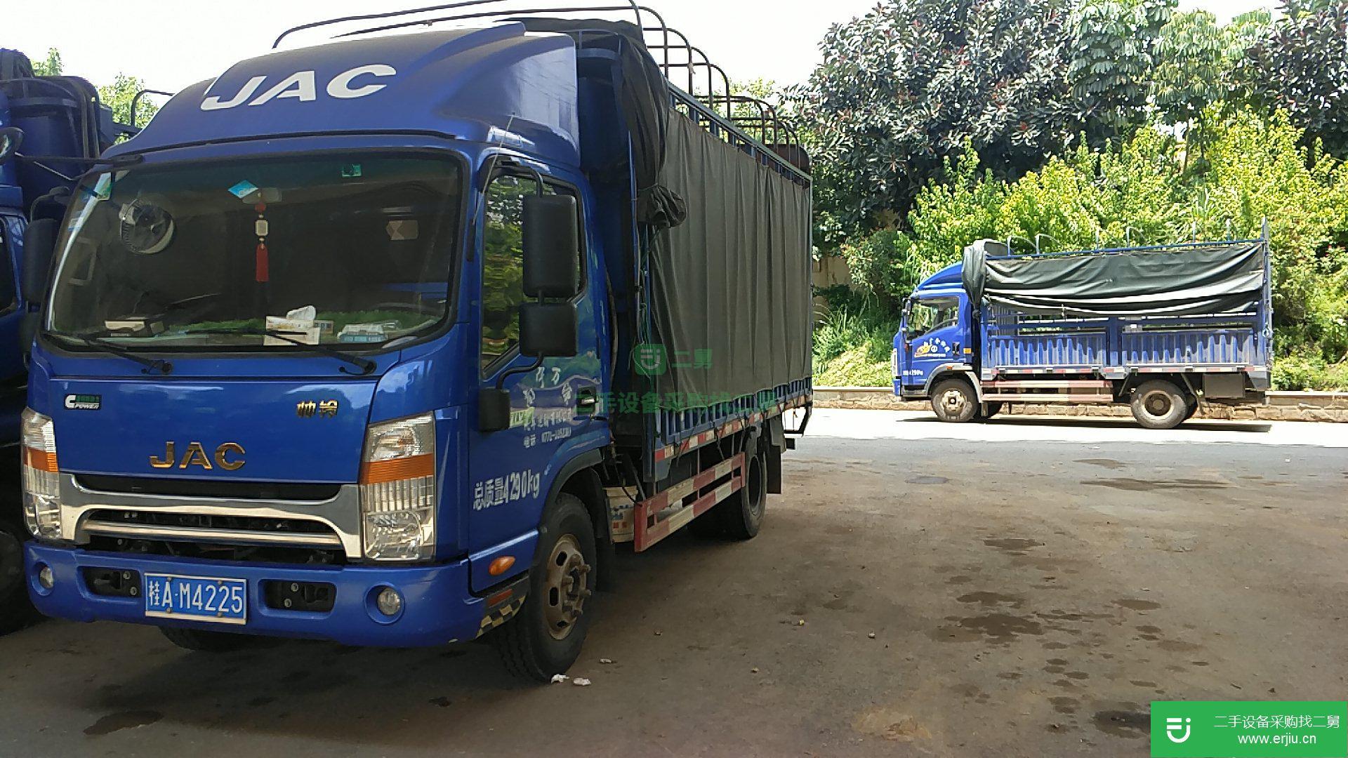 廣西出售二手江淮帥鈴貨車