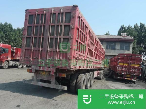 江蘇出售二手歐曼半掛車