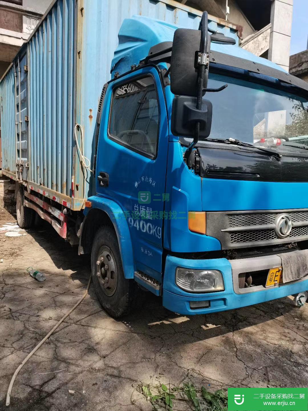 廣東出售二手東風凱普特箱式貨車