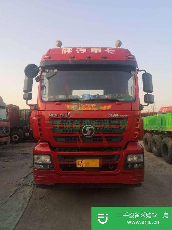 河北轉讓出售雙驅德龍牽引車  375馬力