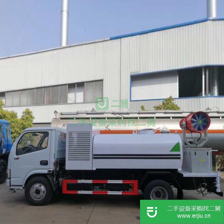 山東出售二手霧炮灑水車