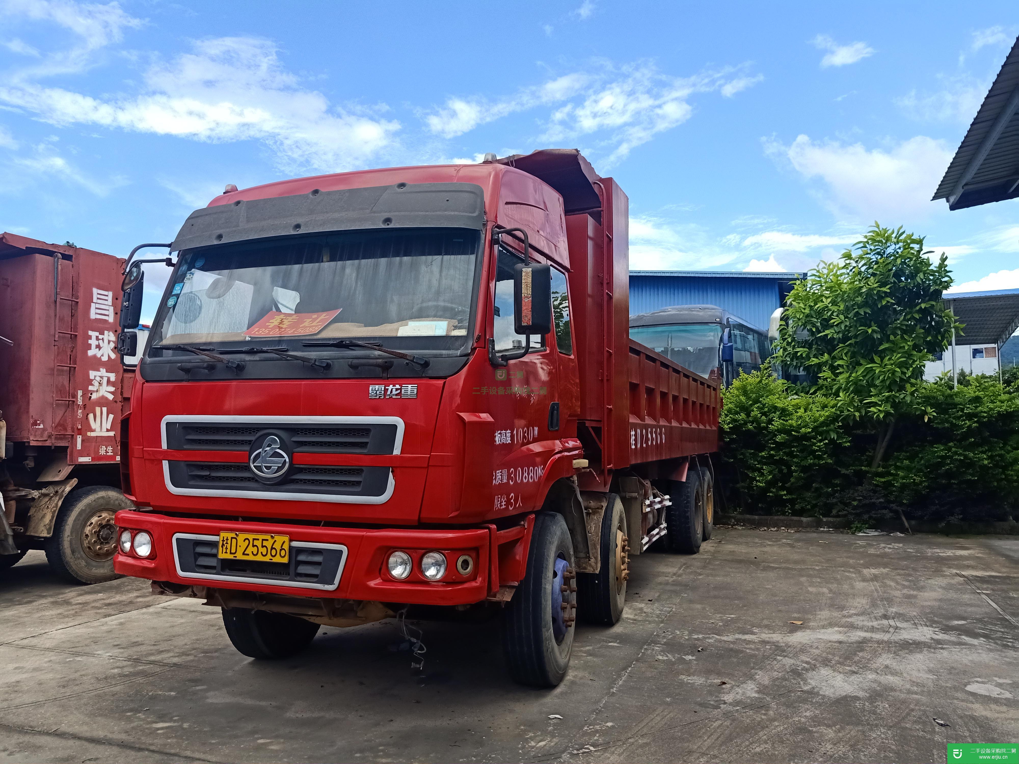 廣西出售二手東風柳汽自卸車