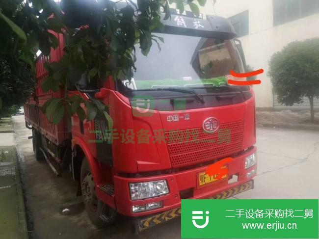 湖北出售二手一汽解放貨車