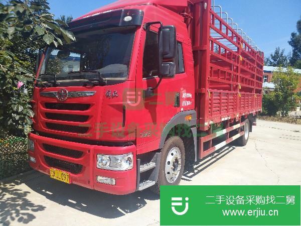 北京出售二手青島龍V高欄載貨車