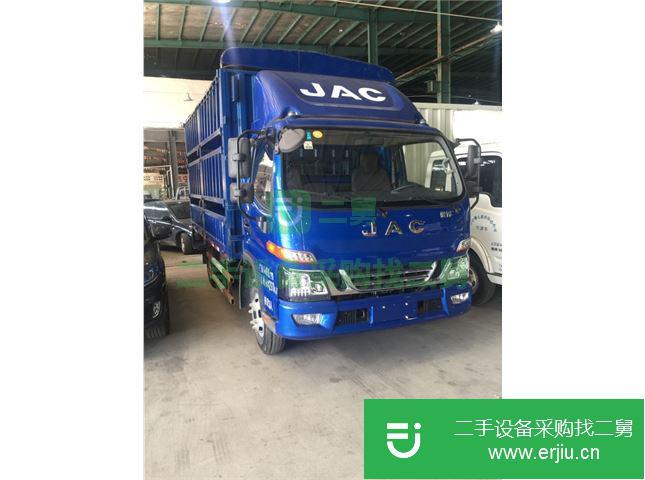 浙江出售二手江淮好運(yùn)高欄貨車
