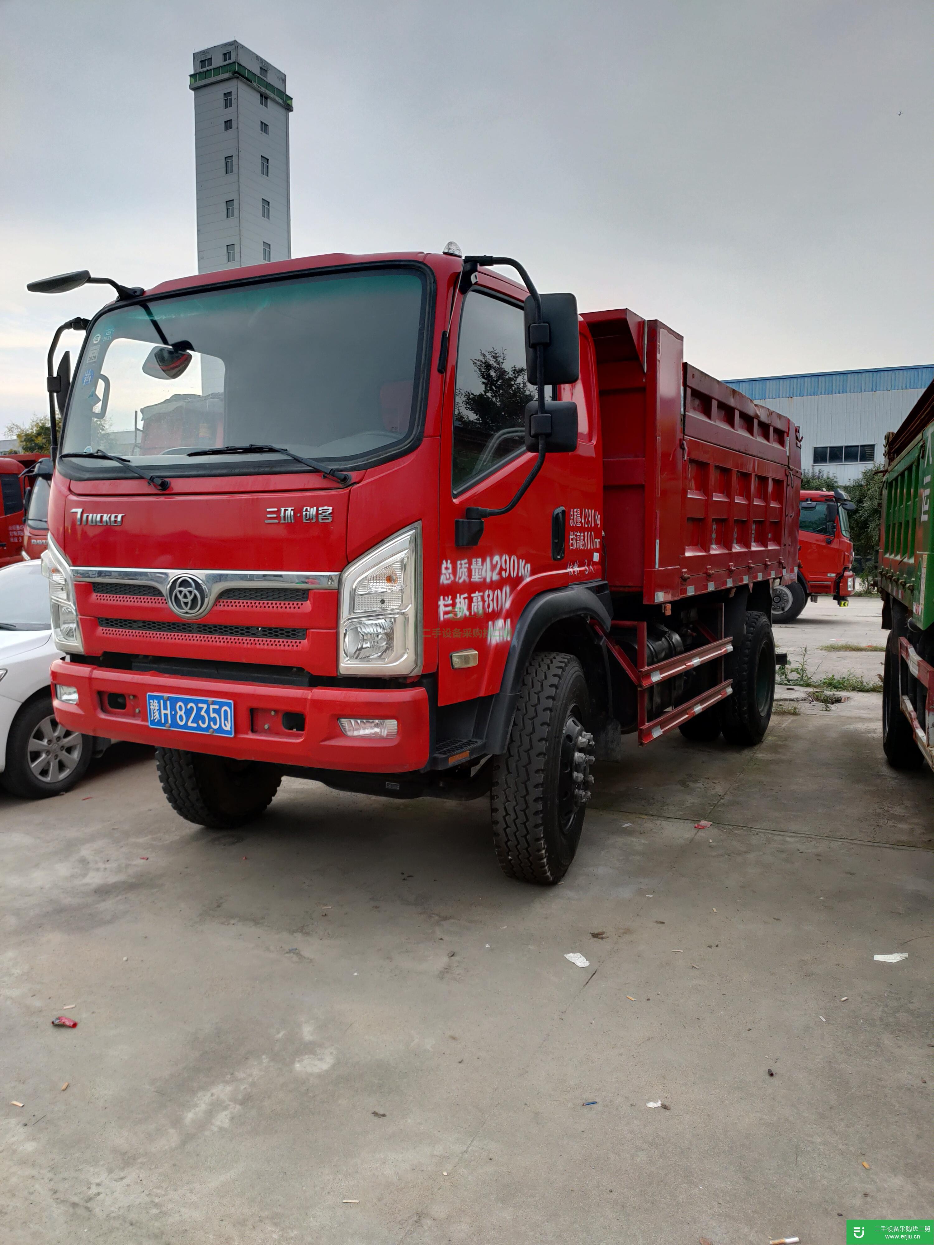 江蘇出售二手自卸車