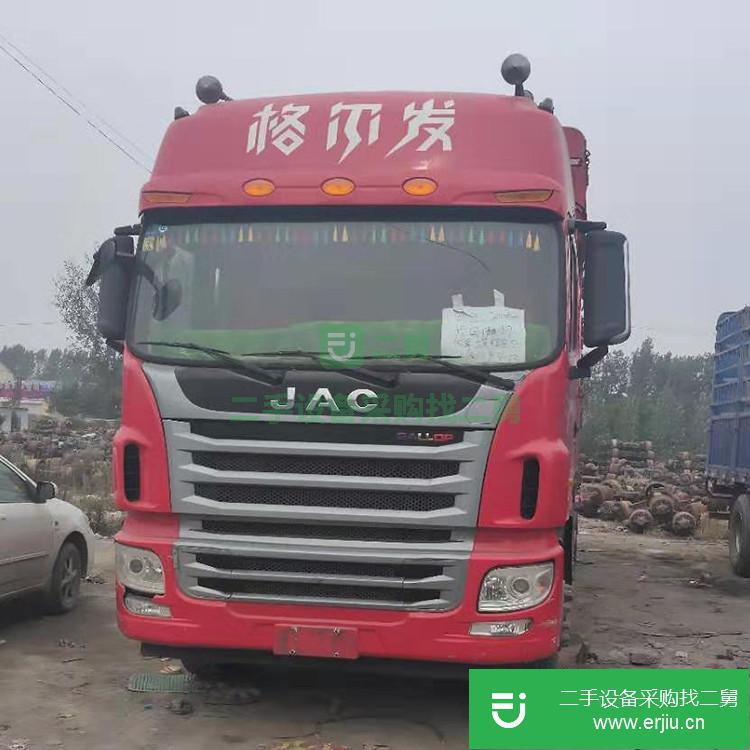 山東出售二手格爾發(fā)牽引車