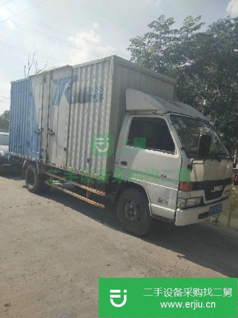 江蘇出售二手江鈴順達廂式貨車