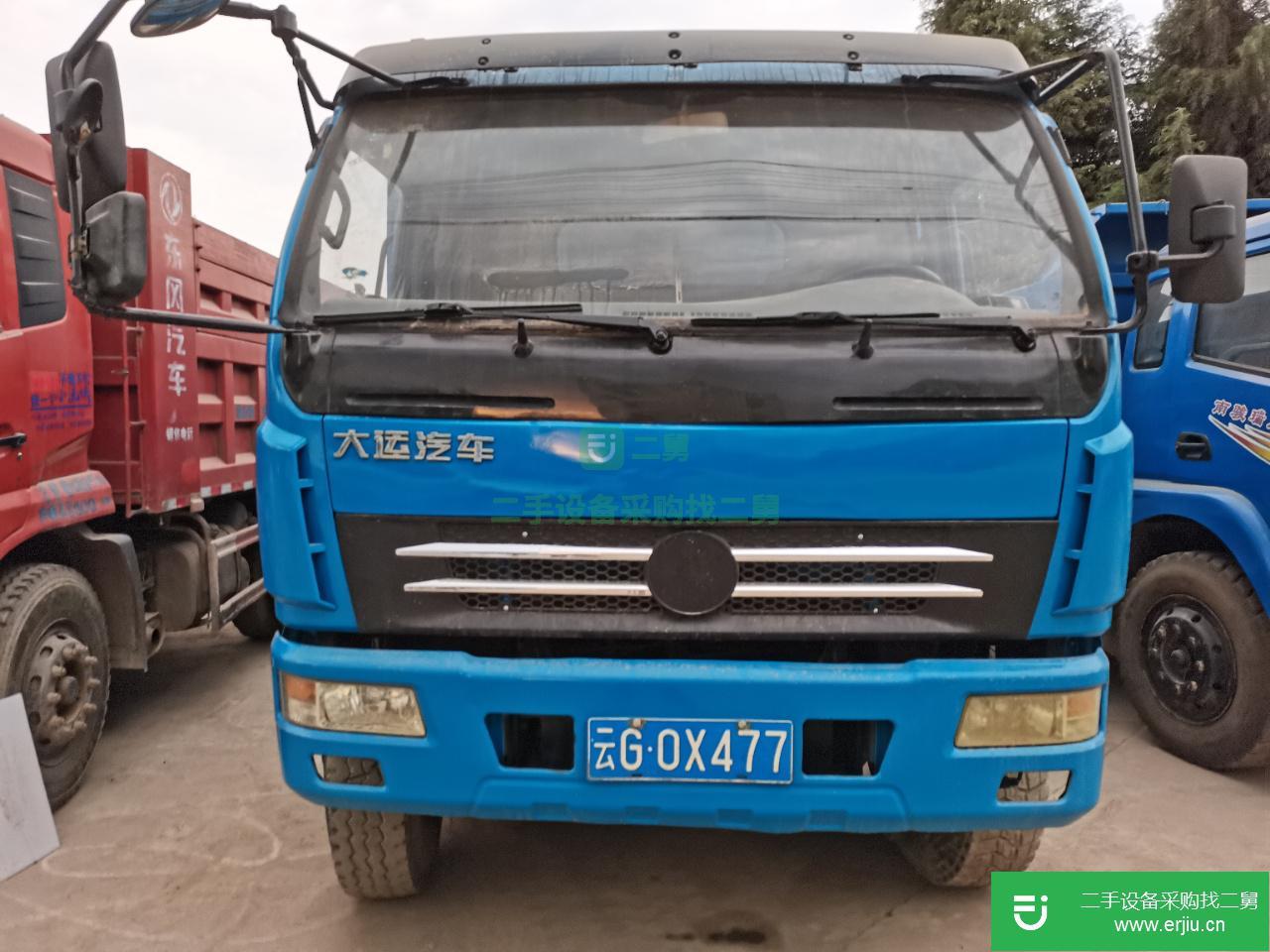 云南出售二手大運輕卡自卸車