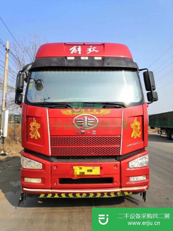 河北出售二手解放牽引車