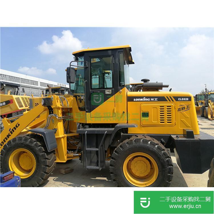 山東出售二手柳工50裝載機