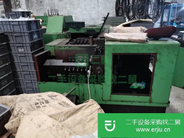 河北出售二手多工位成型機