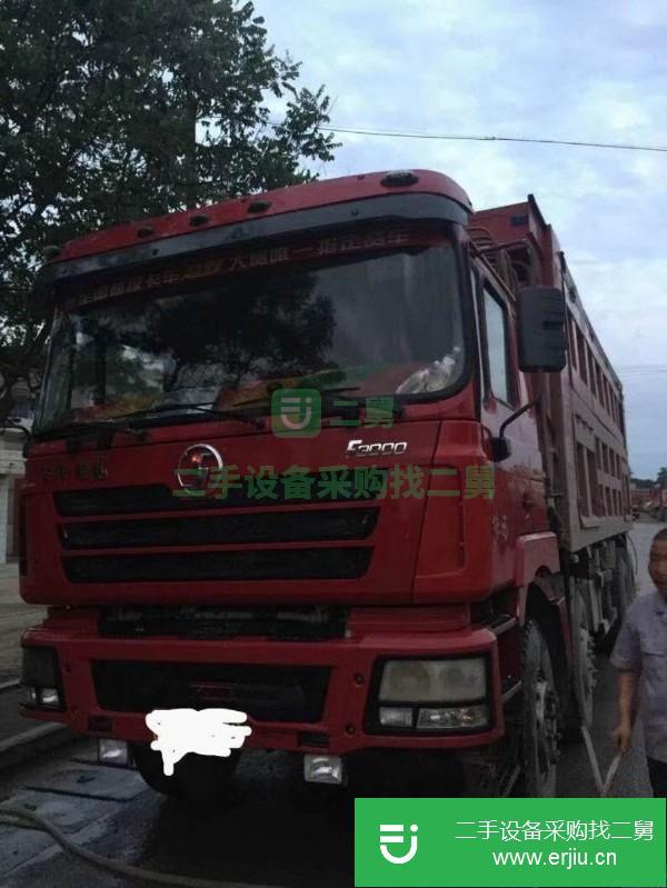 陜西出售二手陜汽德龍F(tuán)3000自卸車