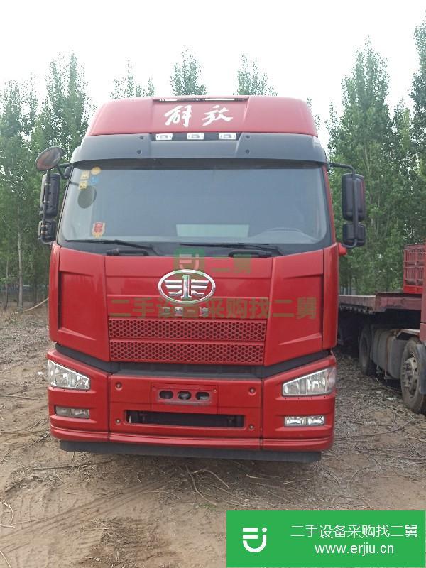 河北出售二手一汽解放J6P半掛車