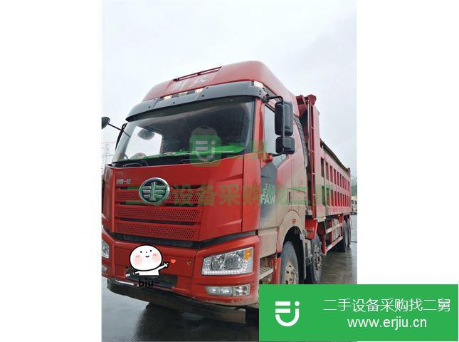 江西出售二手一汽解放自卸車