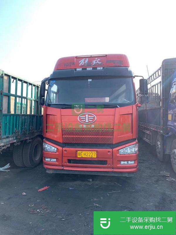 河北出售二手解放貨車