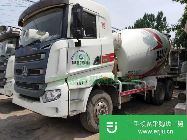山東出售二手的攪拌車