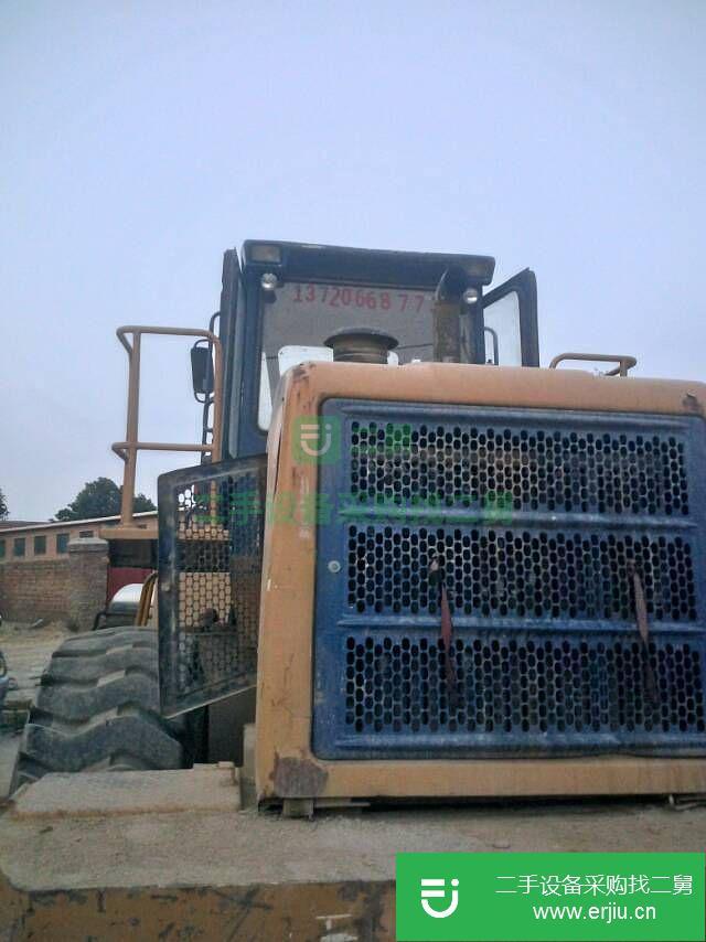 陜西出售二手柳工856裝載機