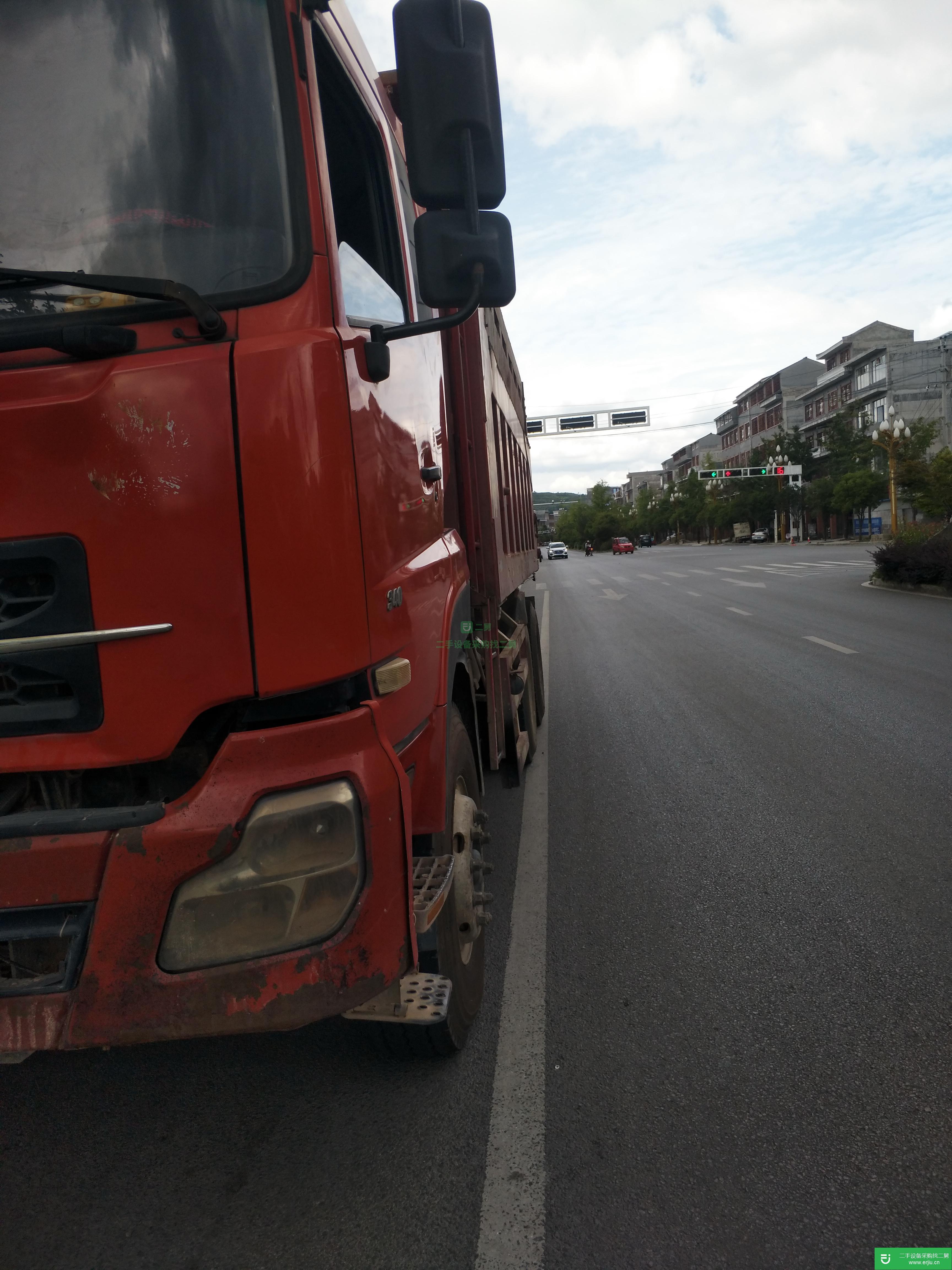 貴州出售二手東風自卸車