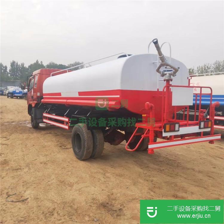 山東出售東風二手灑水車
