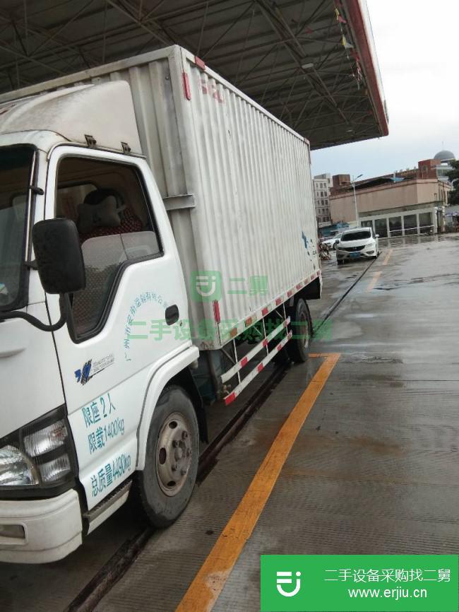 廣東出售二手慶鈴廂式貨車