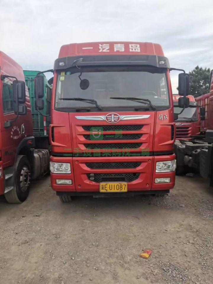 出售二手的悍衛400.一年兩年個月，車況精品，有兩臺，全車鋁合金鋼圈牽引車