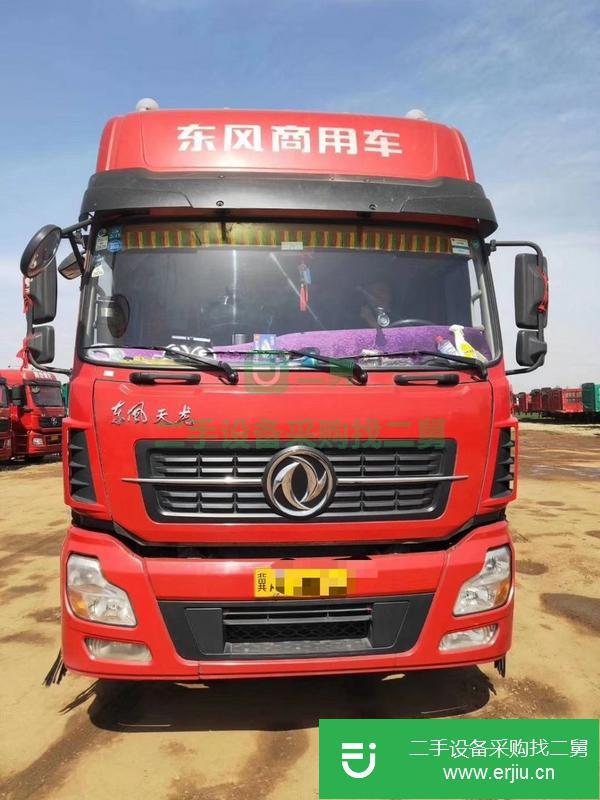 河北出售二手東風天龍牽引車