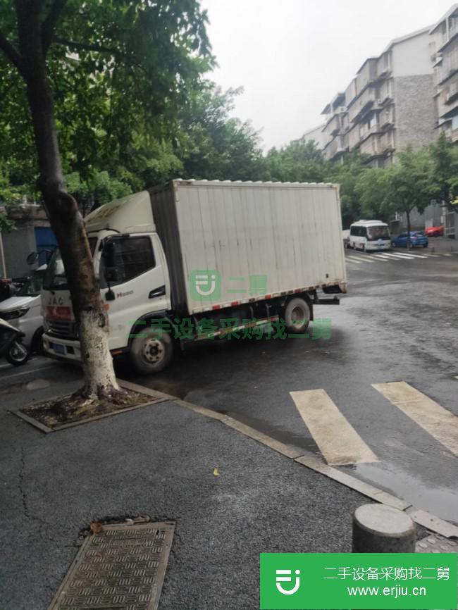四川出售二手江淮駿鈴H330廂式貨車