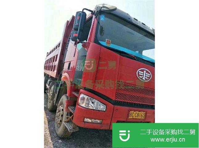 江西出售二手一汽解放J6P自卸車