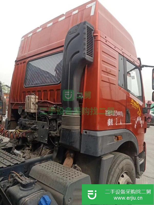 河北出售二手解放牽引車，原車原版,無磕碰,帶大保險,車況極品