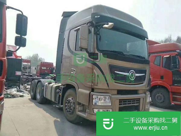 云南出售二手東風天龍牽引車