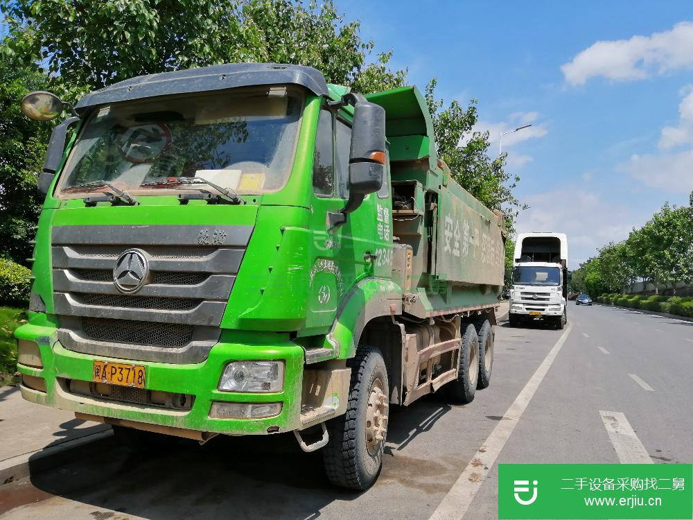 福建出售二手豪瀚自卸車